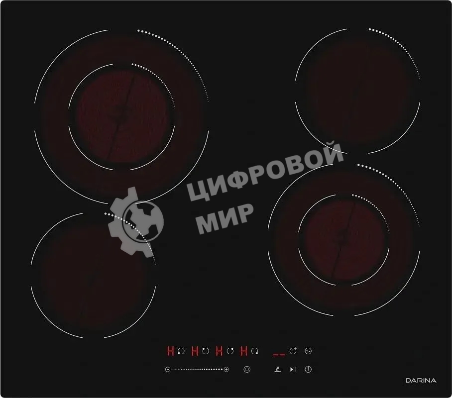 Варочная панель Darina 6Р Е 327 B черный