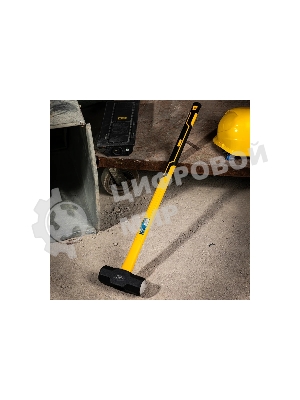 Кувалда Deli DL6913 4500 гр, рукоятка из высокопрочного стекловолокна