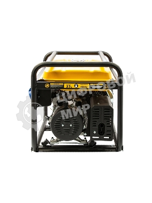 Электрогенератор бензиновый Denzel GE 7900, 6.5 кВт, 97 дБ, 74 кг