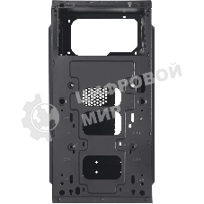 Компьютерный корпус Digma DCC-MN302 черный без БП mATX 1x80мм 2x120мм 1xUSB2.0 1xUSB3.0 audio