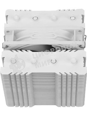 Устройство охлаждения(кулер) Thermalright Peerless Assassin 90 SE Soc-AM5/AM4/1151/1200/1700 белый 4-pin 23.85dB Al+Cu Ret (PA90-SE-WH)
