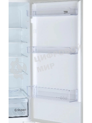 Встраиваемый холодильник Beko BCSA2750 двухкамерный белый
