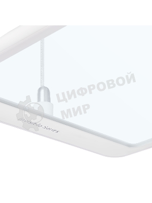 Комплект обогреватель инфракрасный Ballu BIH-GTW-1.0 + BMT-1 белый, 1000 Вт, 20 м2, термостат