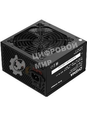 Блок питания Digma DPSU-650W-WH RTL, 650Вт, 80 PLUS, 120мм, черный