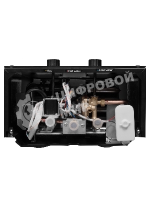 Колонка газовая Ballu GWH 10 Fiery Glass Carbon