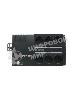Источник бесперебойного питания CyberPower BS850E черный 850VA