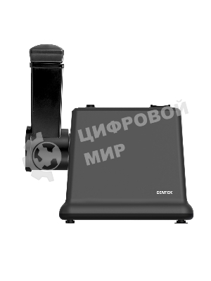Мясорубка электрическая CENTEK CT-1626 черный, 2000 Вт, 2.0 кг/мин, реверс, защита от перегрузки, насадки - 6