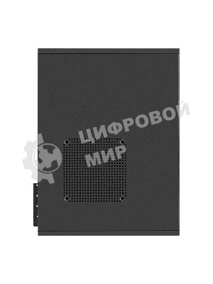 Компьютерный корпус Minitower ExeGate BAA-303MU-UNS400 (mATX, БП UNS400 с вент. 12см, 2*USB+1*USB 3.0, HD Audio, черный)