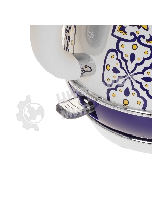 Чайник электрический Ariete 2869/0C Capri белый