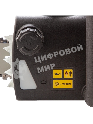 Пила цепная электрическая Denzel EDS-2200, 2,2кВт, продольная, шина 45 см, шаг 3/8, паз 1,3 мм, 62 зв