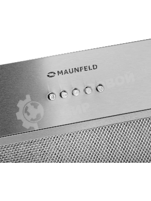 Вытяжка встраиваемая Maunfeld THAMES 601PM нержавеющая сталь, 60 см, 850 куб. м/ч, 44 дБ