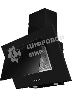 Вытяжка наклонная Maunfeld Tower 60 черный, 60 см, 700 куб. м/ч, 66 дБ