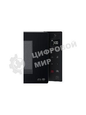 Микроволновая печь LG MB63W35GIB черный, 23 л, 1000 Вт, переключатели - сенсор