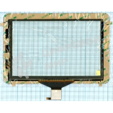 Сенсорное стекло (тачскрин) TF0113A TY, черное