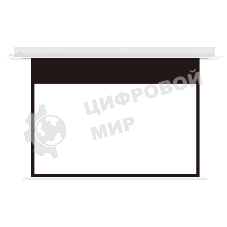 Встраиваемый экран с электроприводом Lumien Master Recessed Control 140х243 см (раб.область132х235 см) (106