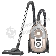 Пылесос Eurostek EVC-4510 бежевый, 420/2500 Вт, уборка сухая, пылесборник контейнер 3 л