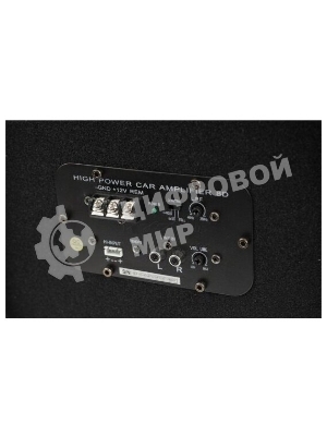 Сабвуфер автомобильный ACV BTA-8R 76Вт активный (20 см/8