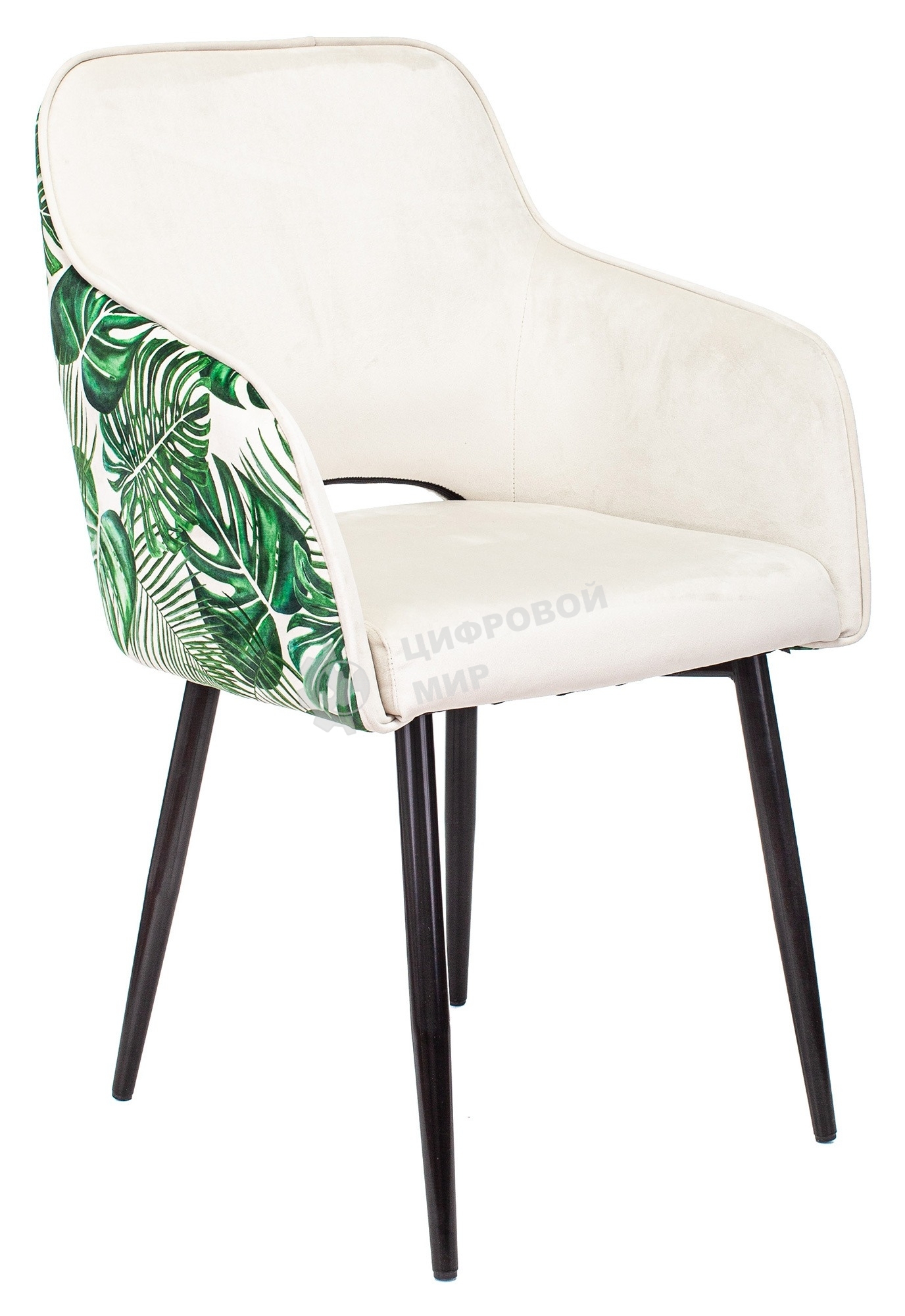 Кресло Бюрократ CH-380F молочный, ткань