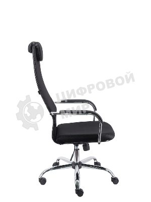 Кресло Everprof EP 708 TM черный, сетка