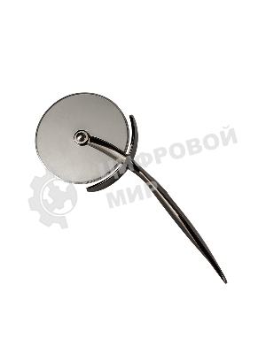 Кухонный нож для пиццы TalleR 65134-TR нержавеющая сталь, ручка из цинкового сплава