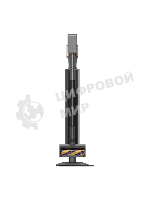 Пылесос вертикальный Dreame Cordless Vacuum Cleaner Z20AquaCycle Station черный/золотистый, питание от аккумулятора, 250 Вт, уборка влажная/сухая, пылесборник 0.6 л