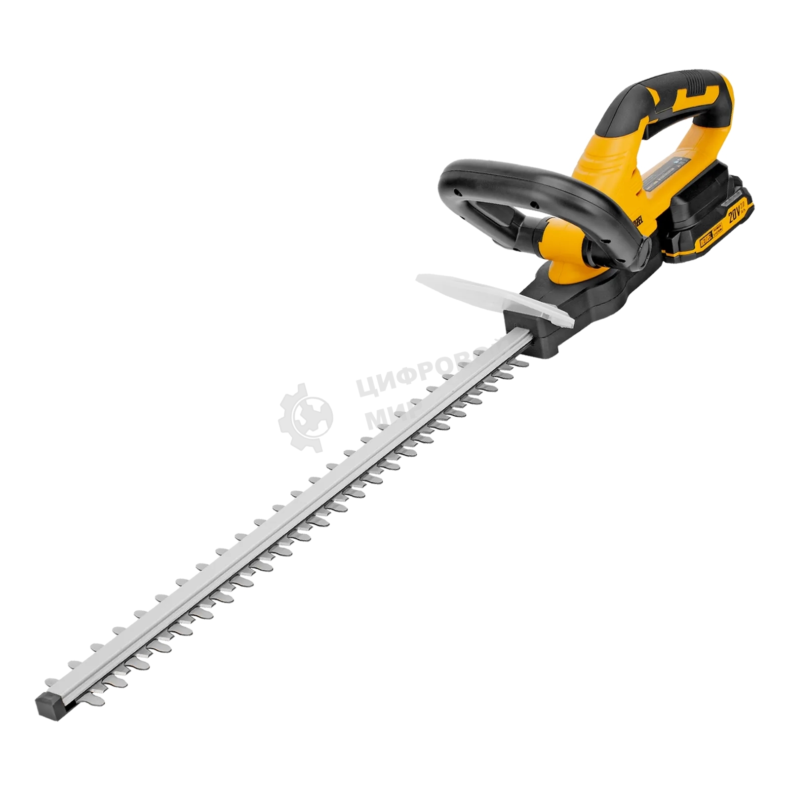 Кусторез аккумуляторный Denzel HTD-510, нож 510 мм, Li-Ion, 20 В