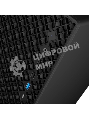 Компьютер IRU Tactio 520B6SB MT Ryzen 5 7600 (3.7) 16Gb SSD 512Gb RGr FreeDOS 2.5xGbitEth 450W черный (RUS) (2131205)