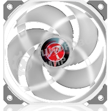 Вентилятор для корпуса Case Cooler Raijintek AGERAS 12 ARGb-1 (120x120x25мм, 4-pin PWM, 67.38CFM, 33dBA, 2200RPM, белый)
