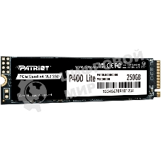 Накопитель SSD M.2 2280 PCIE 250Gb P400 Lite PATRIOT P400LP250GM28H