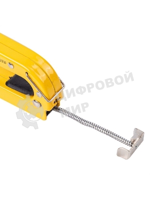 Мебельный степлер Deli DL238001 4-8мм. Полностью стальная конструкция.