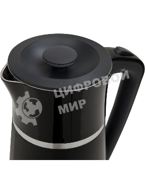Чайник электрический Oasis K-4SPB черный 1.7 л 2200 Вт