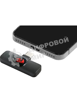Петличный микрофон Redragon Athan GM93 USB-C, 2.4G
