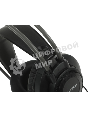 Гарнитура A4Tech Fstyler FH200i серый, проводная