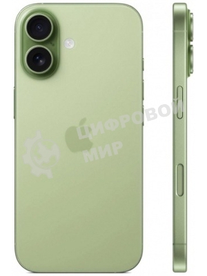 Смартфон Apple iPhone 17 A3520 8/512Gb шалфей