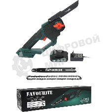 Цепная пила аккумуляторная FAVOURITE OBS 21 TG8