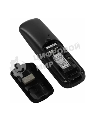 Телефон беспроводной (DECT) Panasonic KX-TGb610RUB черный АОН