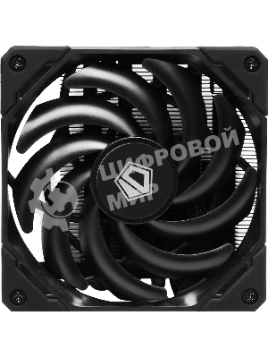 Кулер для процессора ID-COOLING IS-50X-V3 черный 120мм алюминий/медь 2000rpm 31.2db 4-pin 130W 56мм