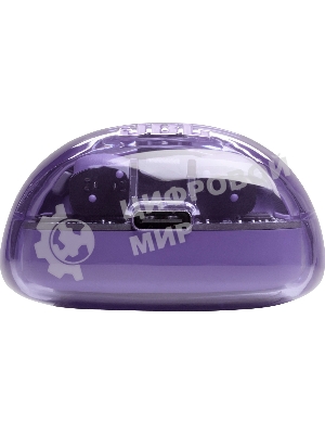 Наушники TWS JBL Tune Flex 2 призрачно-фиолетовый, вкладыши/внутриканальные (трансформер), Bluetooth, адаптивное шумоподавление