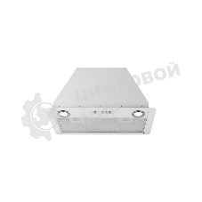 Вытяжка Elikor VREZNOJ BLOK 52P-400-P3D белый