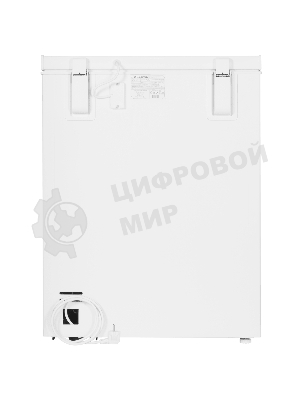 Морозильный ларь Maunfeld MFL150W, белый, 142л