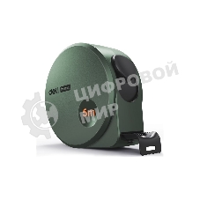 Рулетка Home Series Green HT8519L 5м х 19мм, эксклюзивный дизайн, корпус - высококачественный софттач пластик
