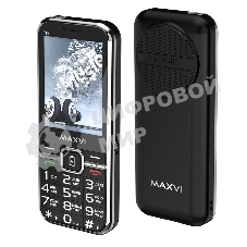 Мобильный телефон Maxvi P18i черный