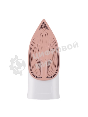 Утюг Centek CT-2322 белый/бежевый, 2800 Вт, 50 г/мин, 190 г/мин, 350 мл