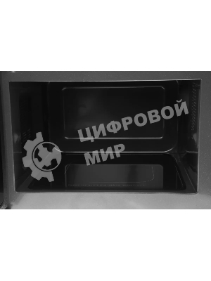 Микроволновая печь Galanz MOS-2401FMW белый, 20 л, 800 Вт, переключатели - поворотный механизм