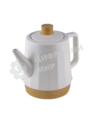 Чайник электрический Centek CT-0067 белый, 1.5 л, 1600 Вт