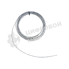 Трос стальной СТРОЙМЕТИЗ 4140060 3.0 мм DIN 3055 цинк (уп.20 м) подвес