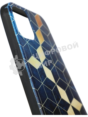 Чехол (клип-кейс) Gresso Meridian, для iPhone 13, синий gr17aaae8890