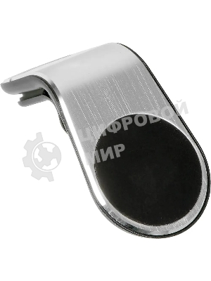 Держатель LuxCase магнитный серебристый для смартфонов и навигаторов (98803)