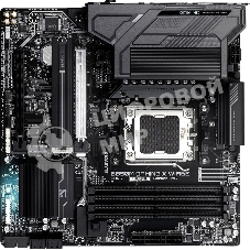 Материнская плата Gigabyte B850M GAMING X WIFI6E/WF6E, Socket AM5, AMD B850, 4xDDR5, 4xSATA, 2xM.2, 1xPCI-E 5.0 x16, 1xPCI-E 3.0 x4, 1xHDMI, 2xDP, 1x 2.5Gb LAN, 1xUSB-C 3.2 Gen 2, 1xUSB-A 3.2 Gen 2, 2xUSB-A 3.2 Gen 1, 4xUSB-A 2.0, 3x3.5 мм, 7.1, Micro-ATX