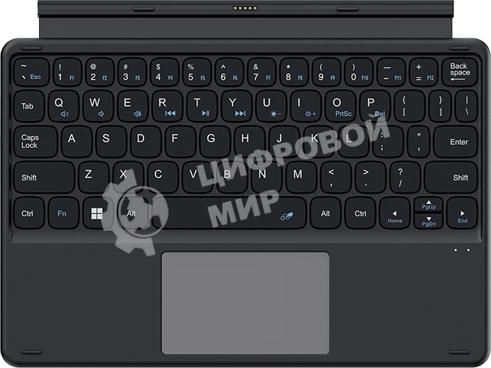 Клавиатура Chuwi Keyboard for Hi10 X1 проводная, док-порт, чёрный